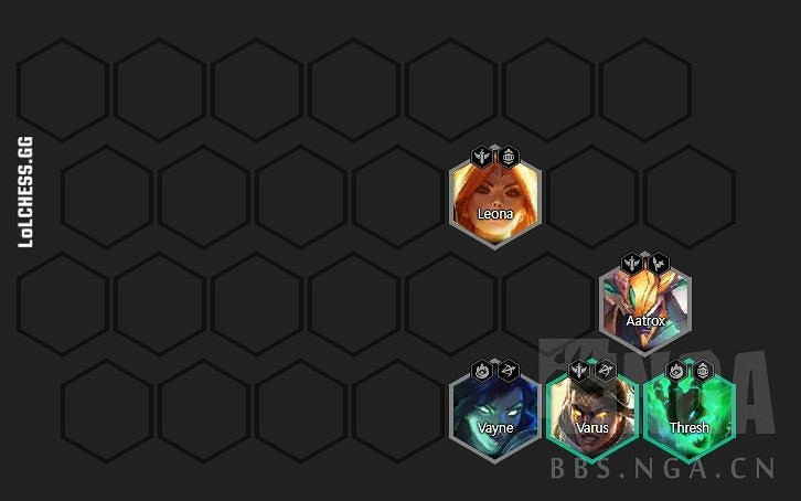 《聯盟戰棋》11.16版4騎士德萊文天使陣容