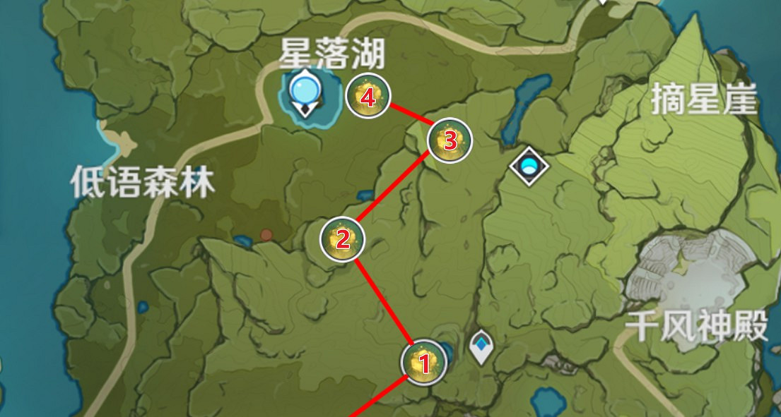 《原神》全地脈花點位及怪物解析