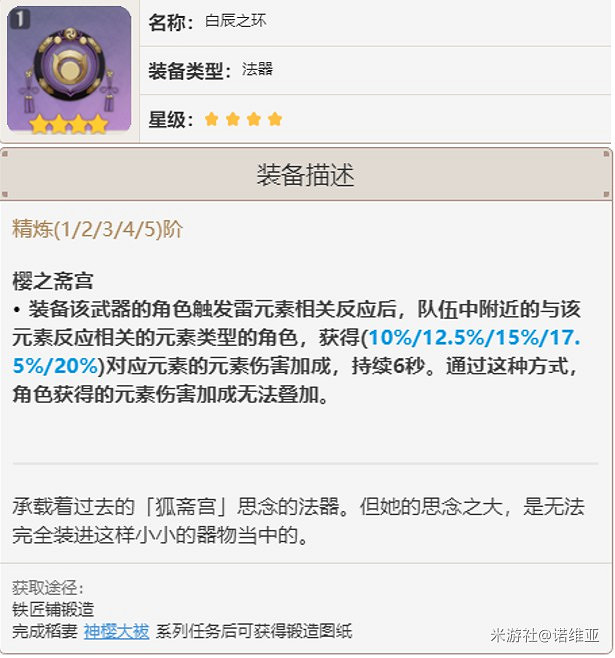 《原神》2.0版本稻妻全鍛造武器獲取方法 《原神》2.0版本稻妻全鍛造武器獲取方法