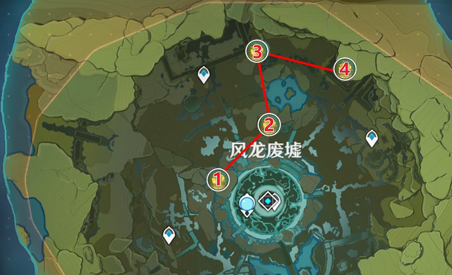 《原神》全地脈花點位及怪物解析