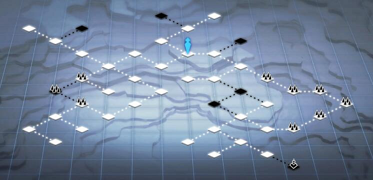 《靈魂潮汐》2-1熒光草叢隱藏路怎麽走 2-1熒光草叢隱藏路走法攻略