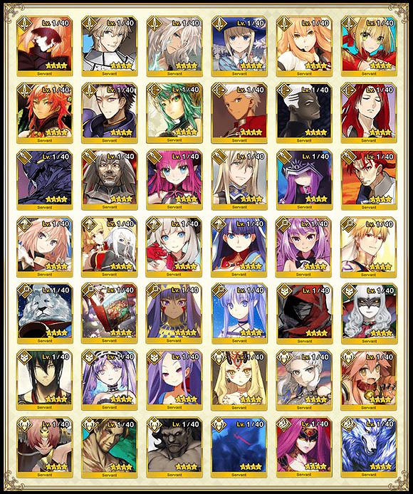 《FateGo》四星42選1活動怎麽選擇 4星英靈選擇推薦
