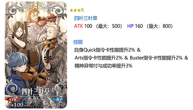 《FGO》迦勒底男性精選2018推薦召喚 限時概念禮裝一覽 《FGO》迦勒底男性精選2018推薦召喚 限時概念禮裝一覽