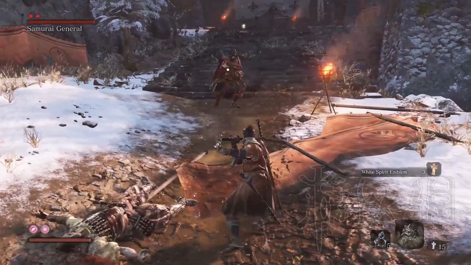 《隻狼》試玩細節圖文解析 遊戲系統怎麽樣? 《隻狼》試玩細節圖文解析 遊戲系統怎麽樣?