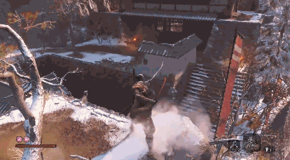 《隻狼》試玩細節圖文解析 遊戲系統怎麽樣? 《隻狼》試玩細節圖文解析 遊戲系統怎麽樣?