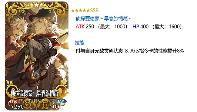 《FGO》迦勒底男性精選2018推薦召喚 限時概念禮裝一覽 《FGO》迦勒底男性精選2018推薦召喚 限時概念禮裝一覽