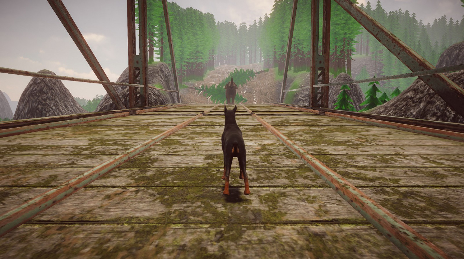 扮演杜賓犬!獨立遊戲《薑戈》現已在Steam發售 扮演杜賓犬!獨立遊戲《薑戈》現已在Steam發售