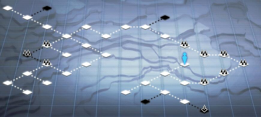 《靈魂潮汐》2-1熒光草叢隱藏路怎麽走 2-1熒光草叢隱藏路走法攻略