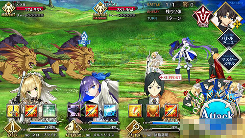 《FGO》雅戈泰第一節怎麽打 劇情本第一節敵方配置介紹