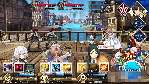 《FGO》海賊公主怎麽打 雅戈泰之女第6節通關攻略 《FGO》海賊公主怎麽打 雅戈泰之女第6節通關攻略