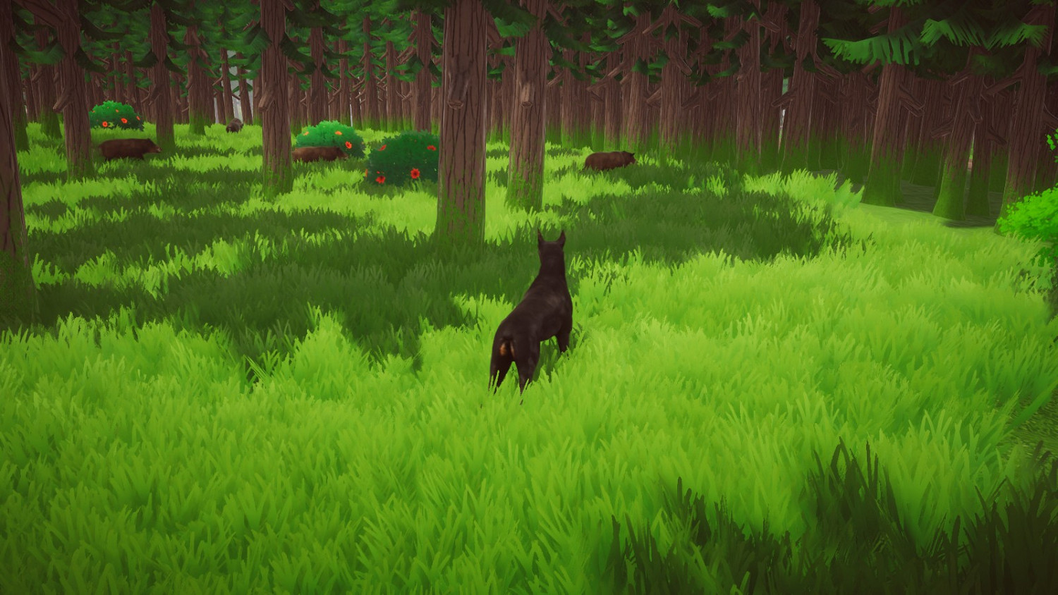 扮演杜賓犬!獨立遊戲《薑戈》現已在Steam發售 扮演杜賓犬!獨立遊戲《薑戈》現已在Steam發售