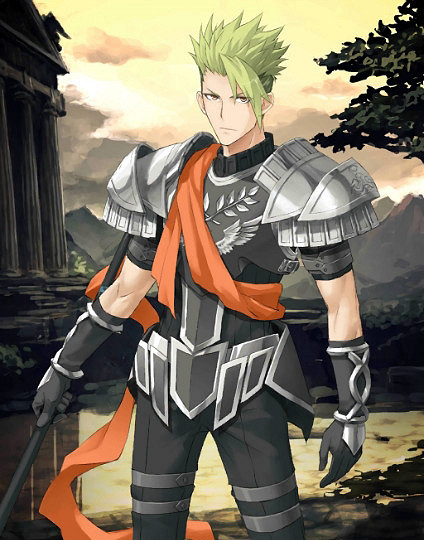 《FGO》阿喀琉斯立繪賞析 阿喀琉斯不同階段立繪介紹