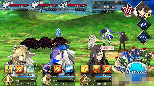 《FGO》雅戈泰第一節怎麽打 劇情本第一節敵方配置介紹