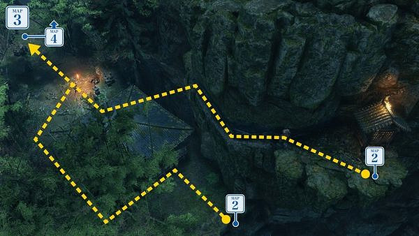 《隻狼暗影雙死》平田宅邸回廊怎麽過關？ 平田宅邸玩法路線分享