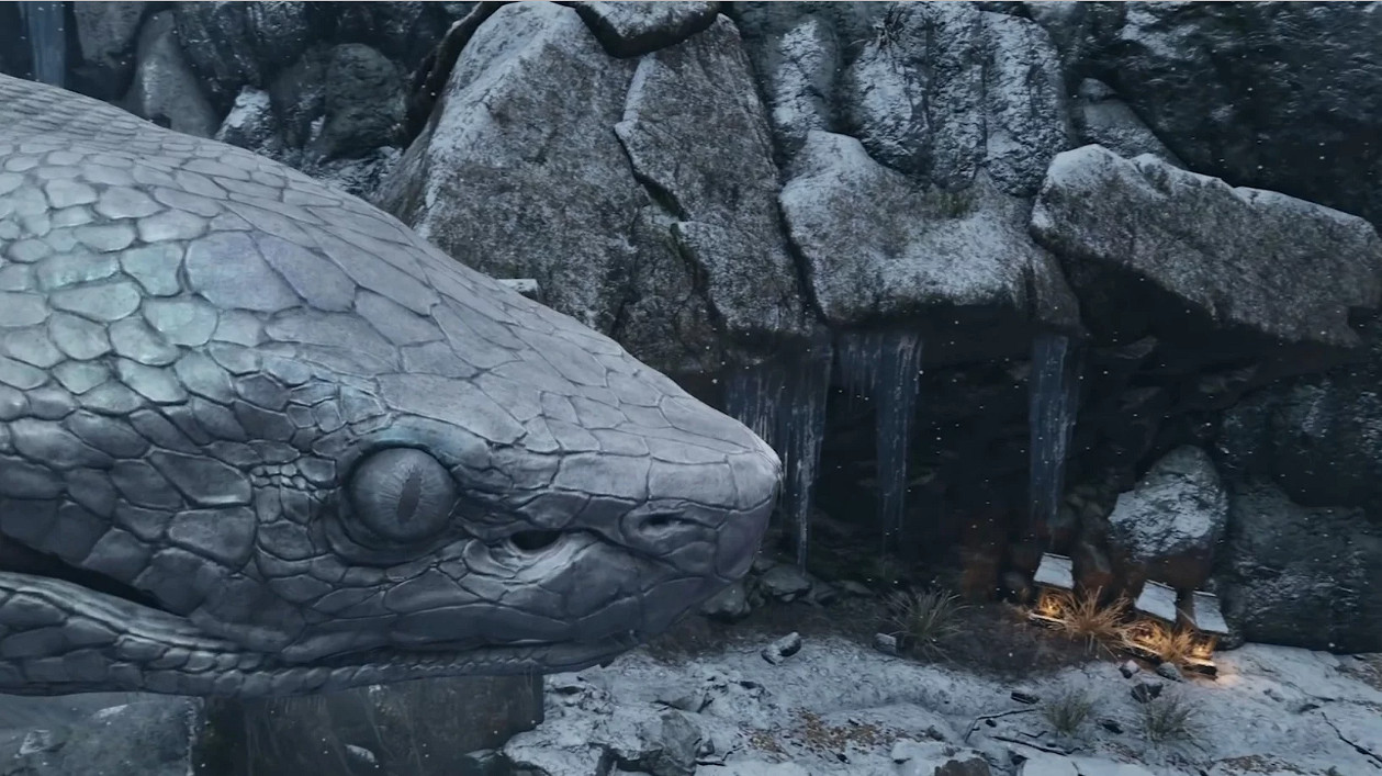 《隻狼暗影雙死》大蛇Boss介紹 巨蛇Boss說明