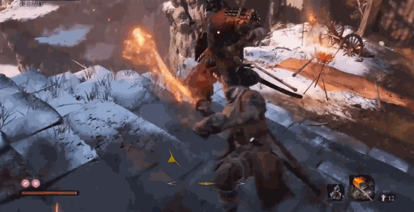 《隻狼暗影雙死》和黑魂有什麽不同？隻狼和黑魂系列區別分析