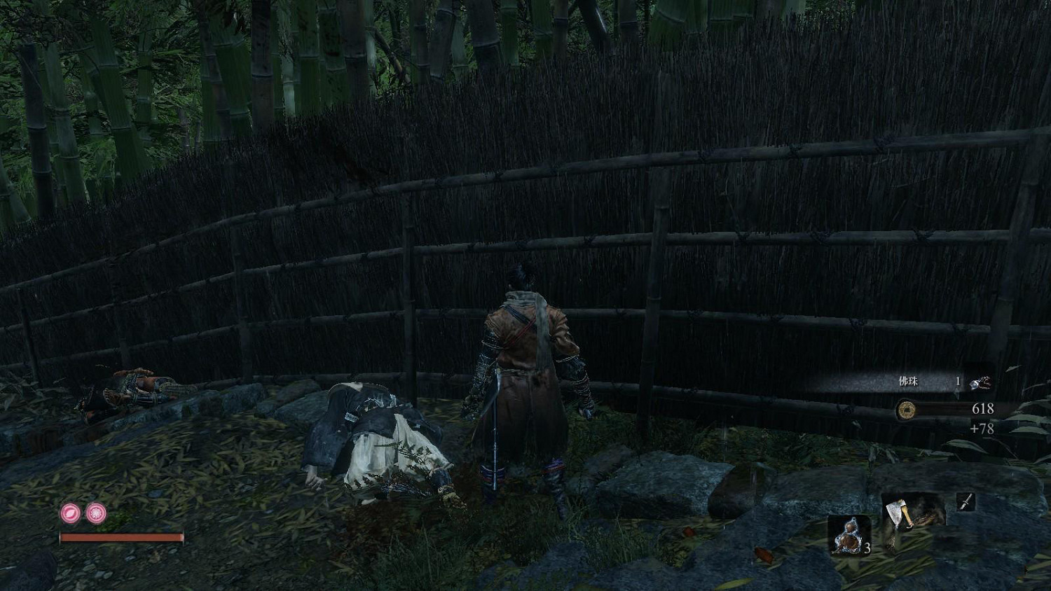 《隻狼暗影雙死》忍者獵人怎麽打 忍者獵人圓真卡BUG打法技巧分享