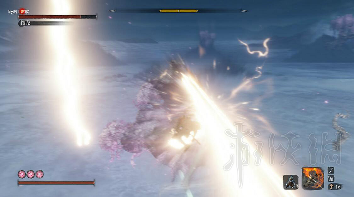 《隻狼暗影雙死》櫻龍怎麽過？櫻龍打法技巧分享