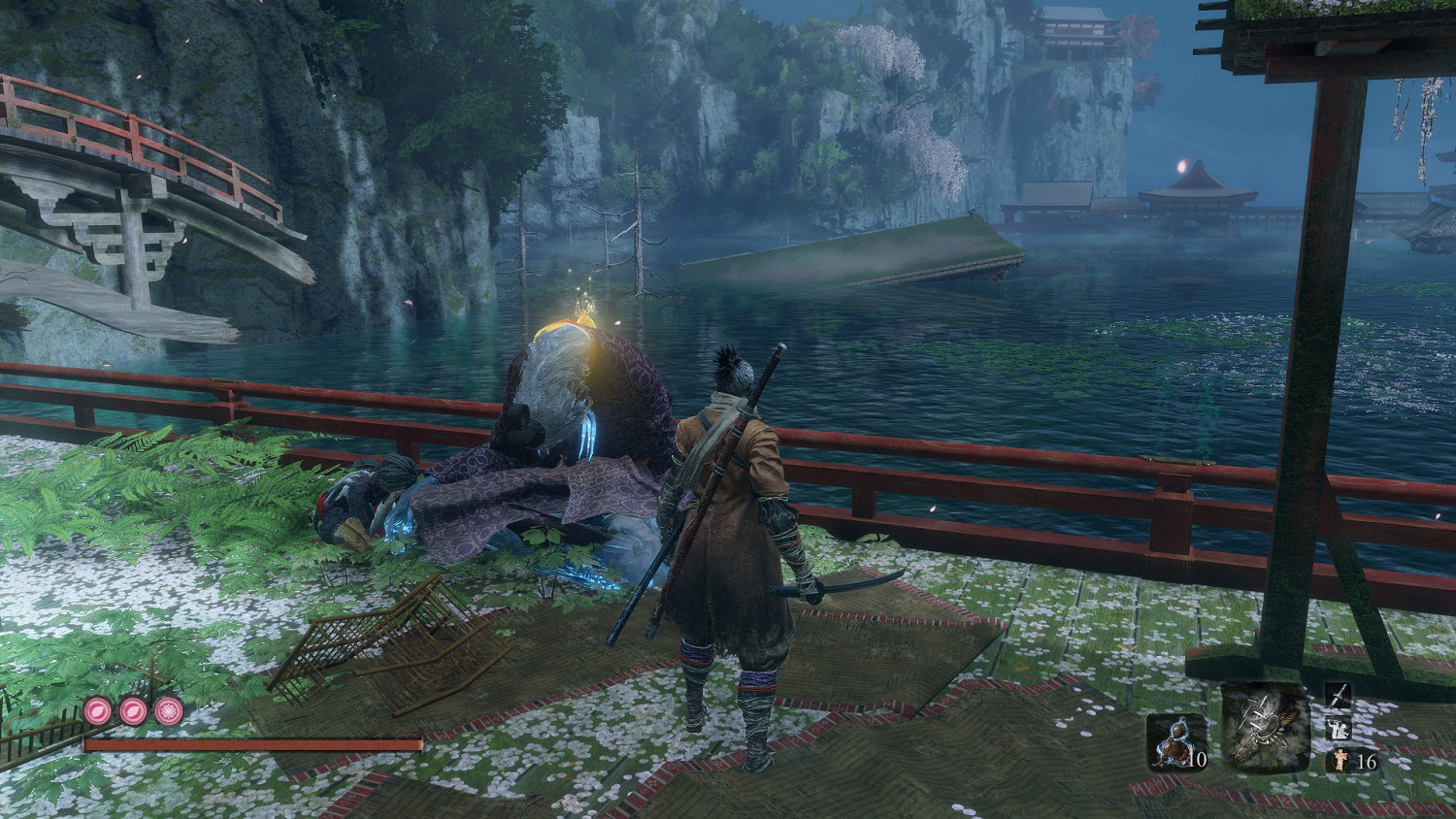 《隻狼暗影雙死》魚王怎麽殺 魚王錦鯉打法技巧