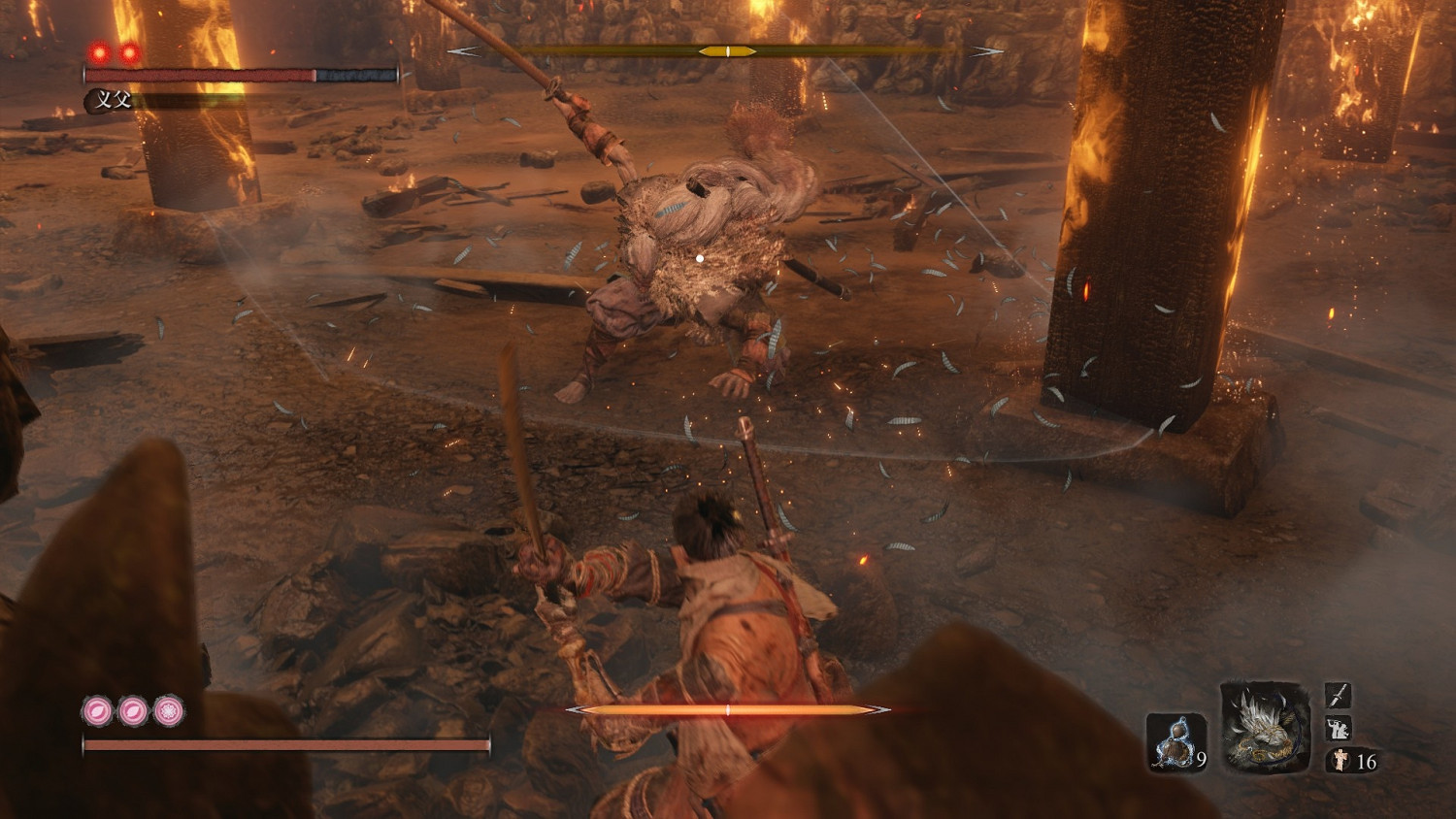 《隻狼暗影雙死》忍義手鞭炮怎麽獲得 忍義手鞭炮使用技巧說明