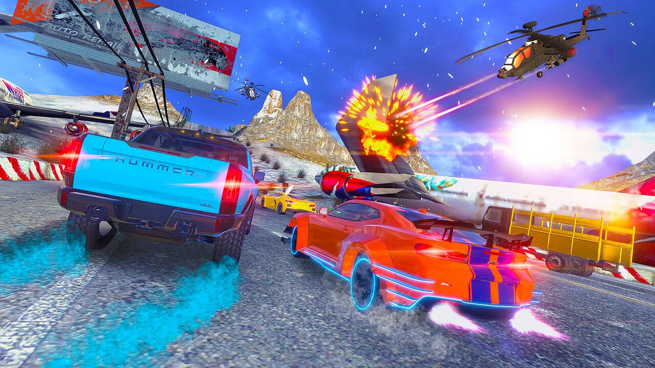《Cruis'n Blast》上市後該系列三部作品有望HD化 《Cruis'n Blast》上市後該系列三部作品有望HD化