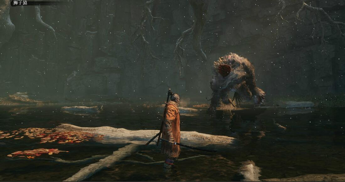 《隻狼暗影雙死》獅子猿第二階段怎麽打？獅子猿一階段+二階段打法詳解