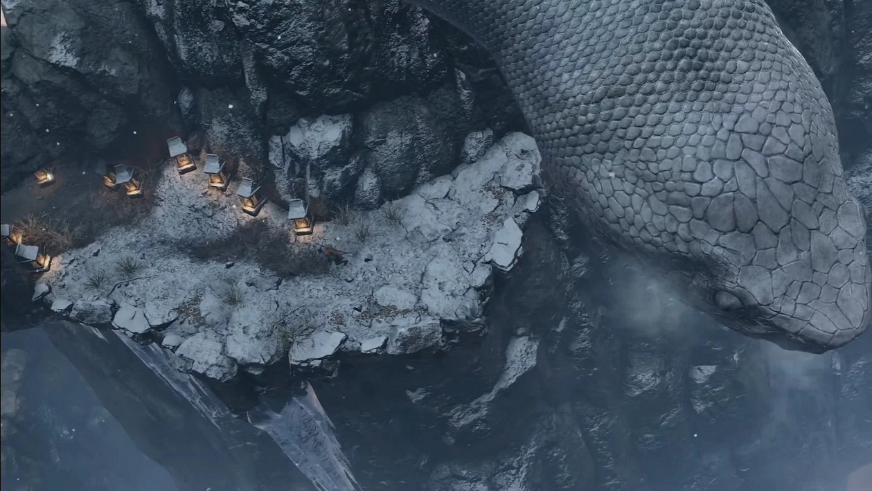 《隻狼暗影雙死》大蛇Boss介紹 巨蛇Boss說明