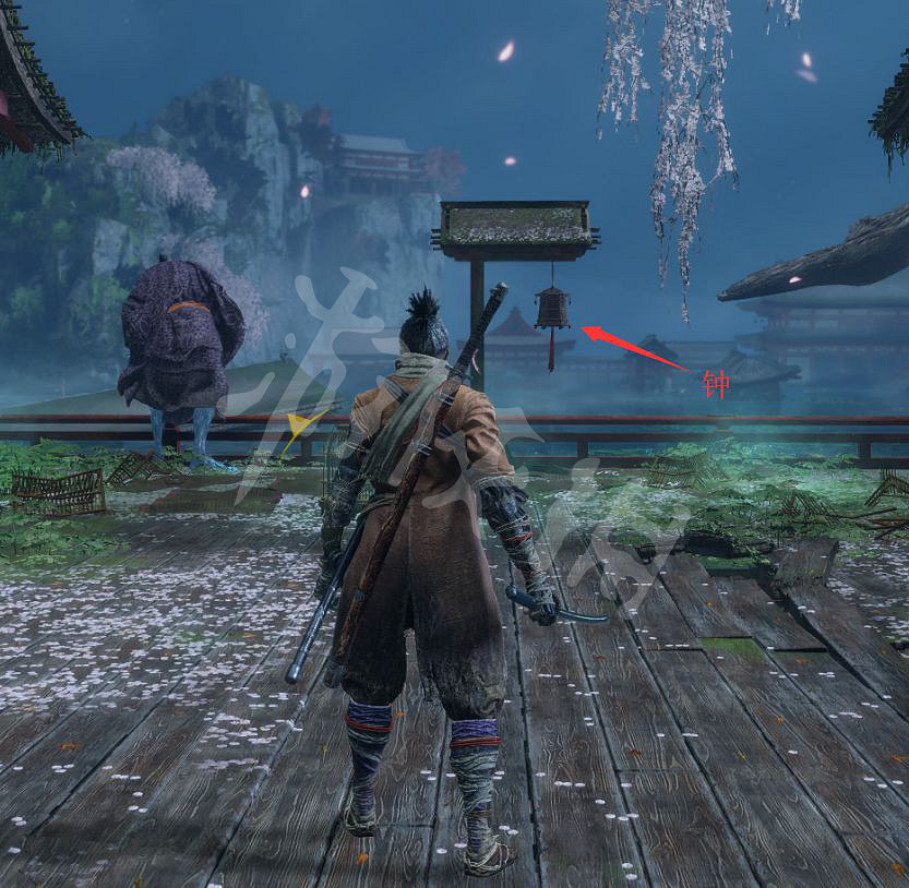 《隻狼暗影雙死》魚王在哪？魚王位置分享