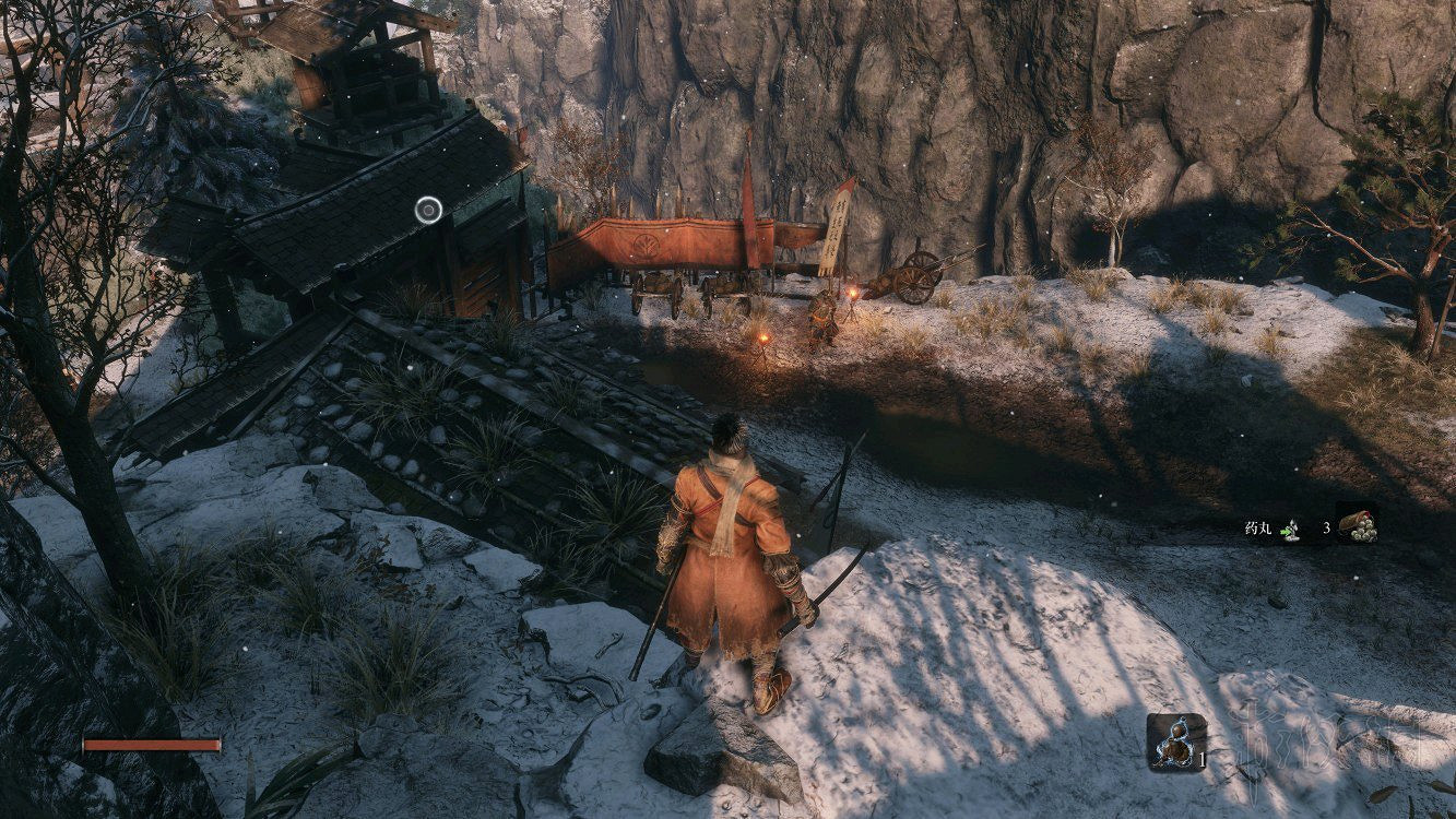 《隻狼暗影雙死》道具收集圖文攻略 忍具收集+道具收集全彙總