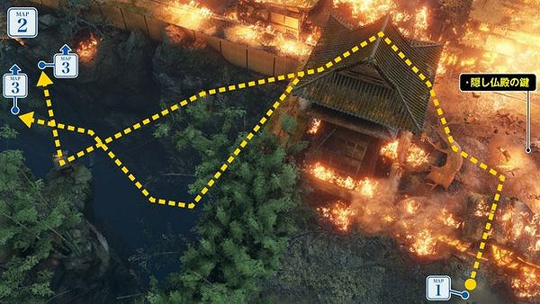 《隻狼暗影雙死》平田宅邸回廊怎麽過關？ 平田宅邸玩法路線分享