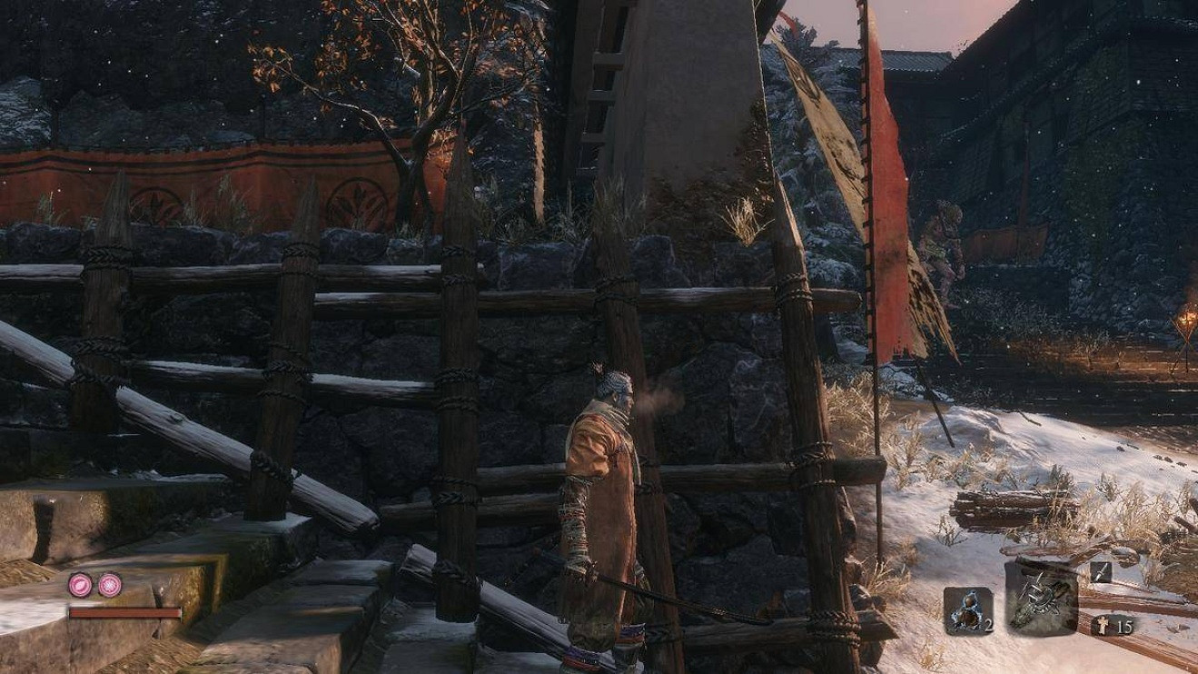 《隻狼暗影雙死》赤鬼打法流程分享 赤鬼圖文攻略