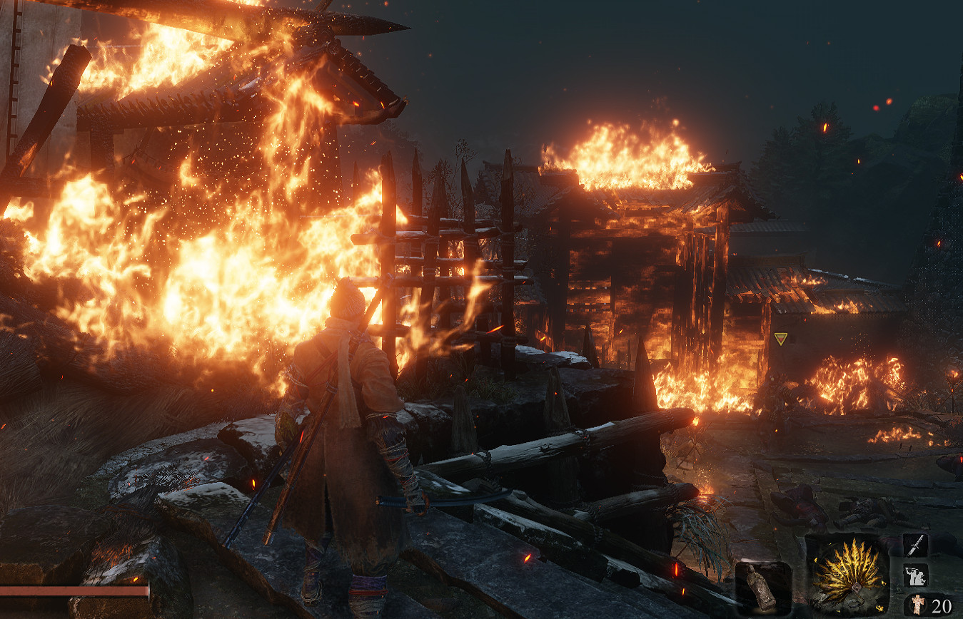 《隻狼暗影雙死》忍義手強化材料哪裡刷 刷部分強化材料地點分享