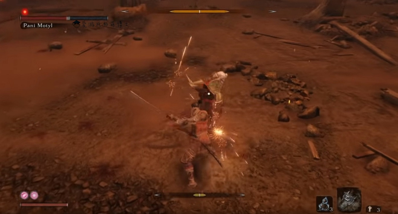 《隻狼暗影雙死》蝴蝶夫人邪道打法 蝴蝶夫人怎麽殺死