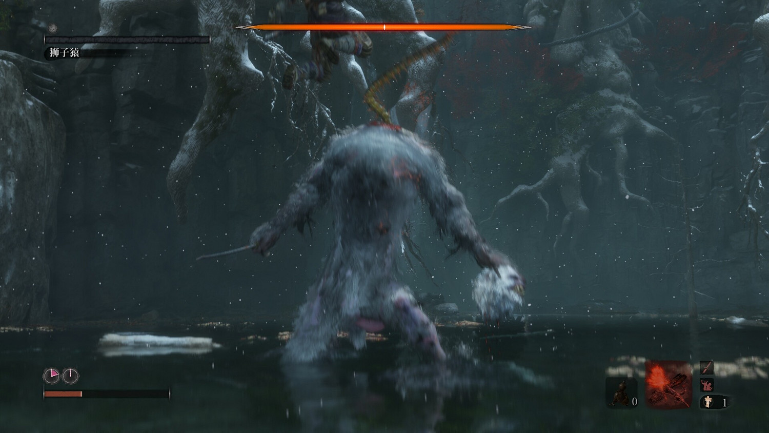 《隻狼暗影雙死》猴子怎麽打 猴子Boss打法分享 《隻狼暗影雙死》猴子怎麽打 猴子Boss打法分享