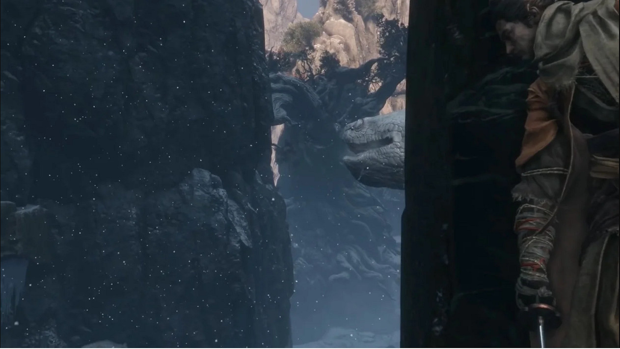 《隻狼暗影雙死》大蛇Boss介紹 巨蛇Boss說明