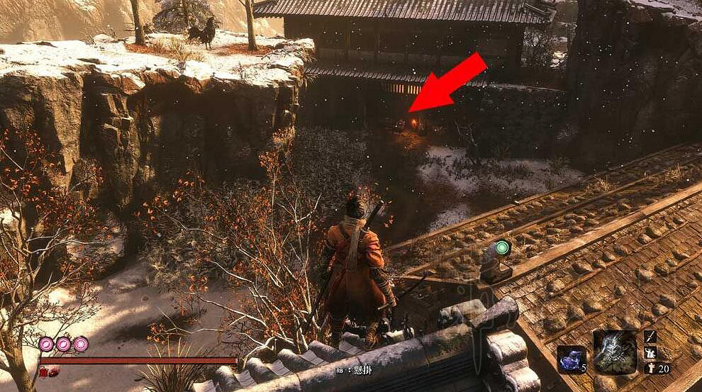 《隻狼暗影雙死》京城水在哪裡 霧鴉+京城水+神龍舞樂面具等道具位置