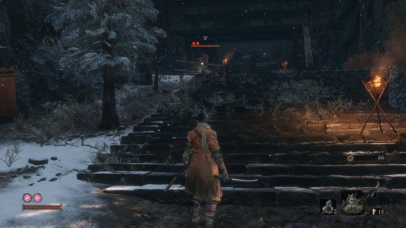 《隻狼暗影雙死》赤鬼打法流程分享 赤鬼圖文攻略