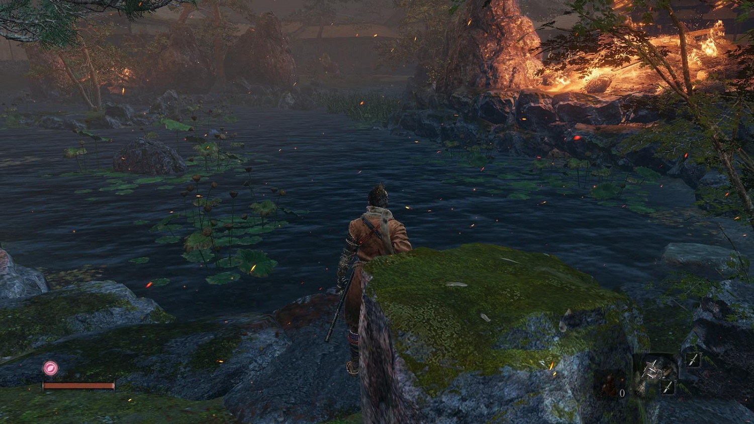 《隻狼暗影雙死》蚺蛇重藏怎麽打 蚺蛇重藏偷襲方法說明