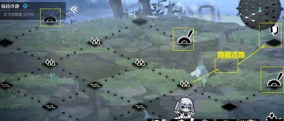 《靈魂潮汐》6-2迷宮攻略 6-2迷宮怎麽走 《靈魂潮汐》6-2迷宮攻略 6-2迷宮怎麽走