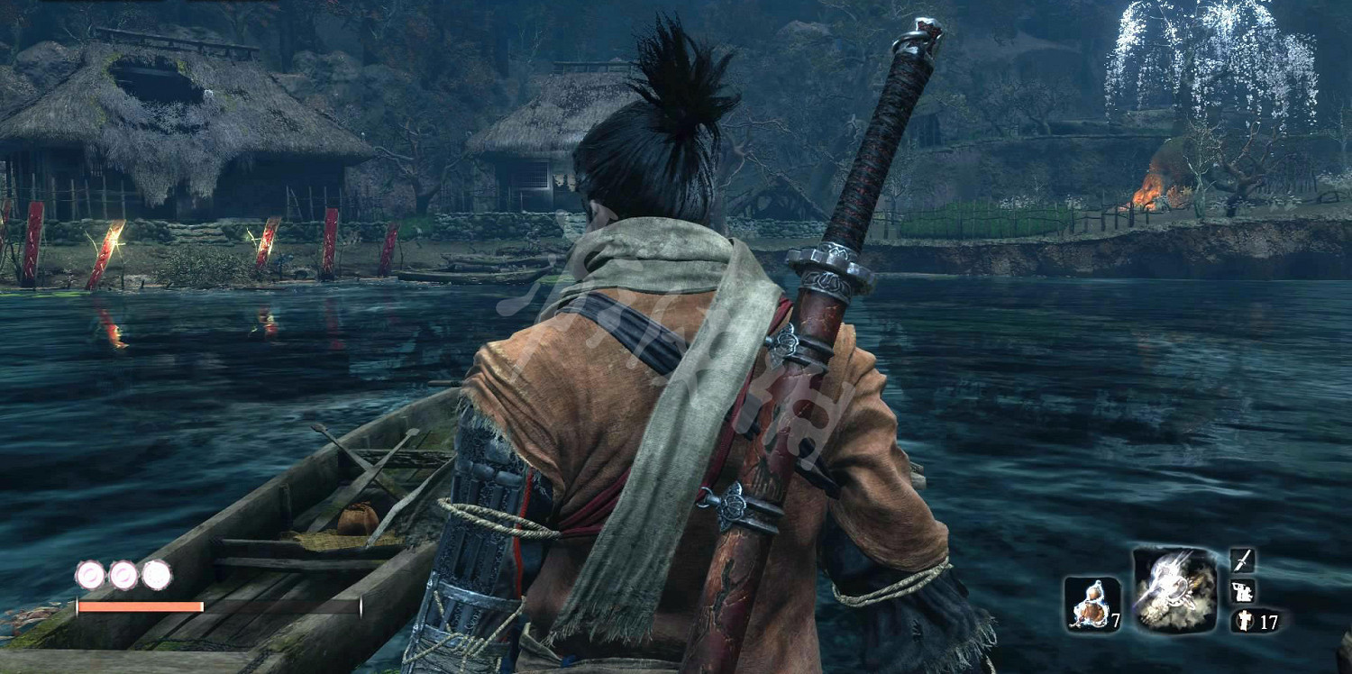 《隻狼暗影雙死》水生的凜怎麽打 水生的凜無傷打法技巧分享