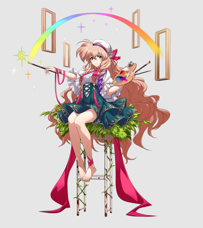 《夢幻模擬戰》瑪麗安蒂爾皮膚怎麽樣 瑪麗安蒂爾皮膚幻彩之觸介紹 《夢幻模擬戰》瑪麗安蒂爾皮膚怎麽樣 瑪麗安蒂爾皮膚幻彩之觸介紹