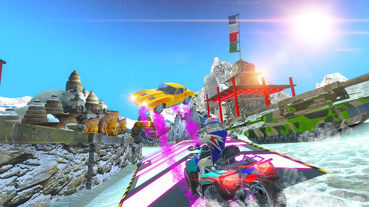 《Cruis'n Blast》上市後該系列三部作品有望HD化 《Cruis'n Blast》上市後該系列三部作品有望HD化
