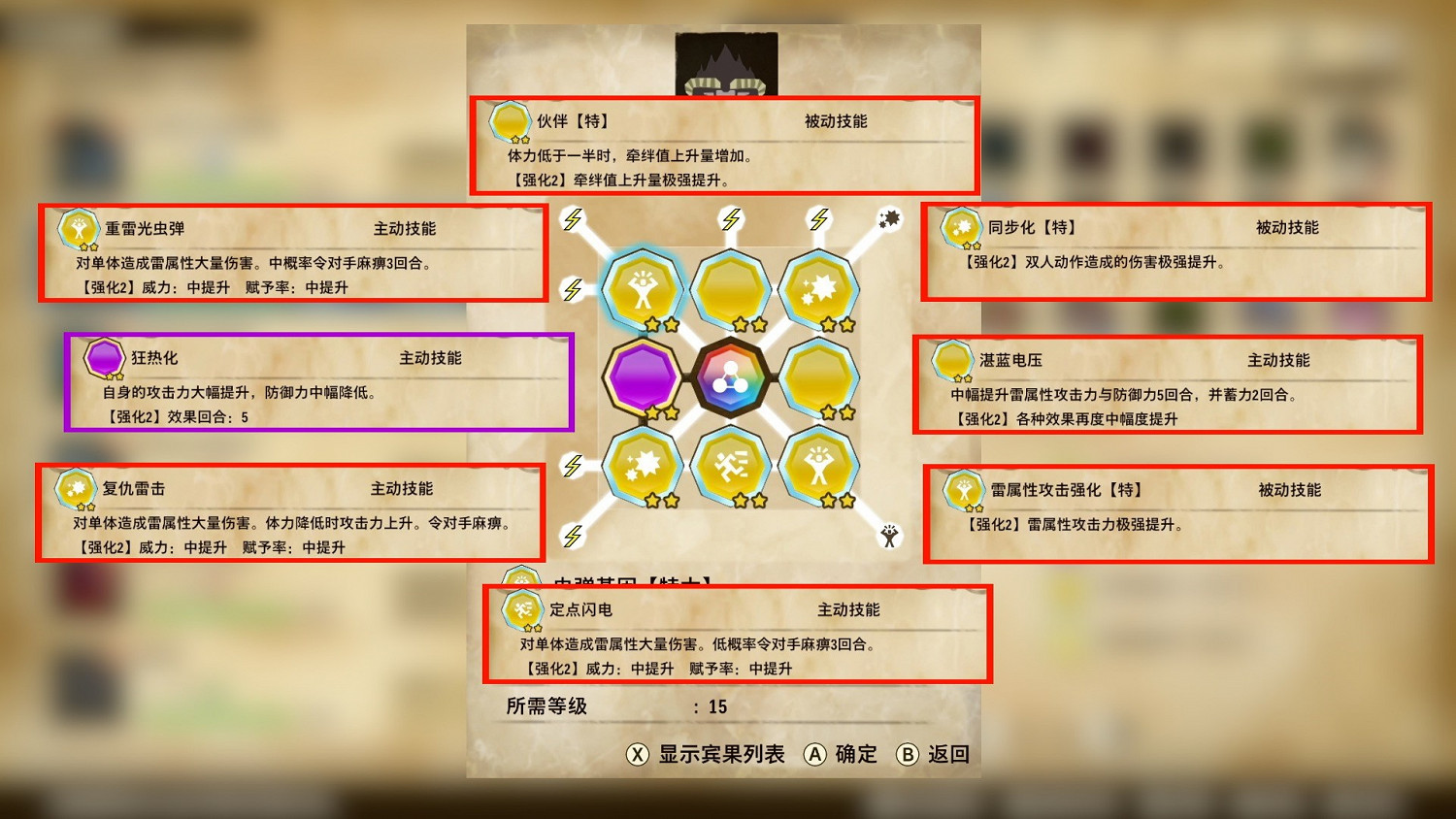 《魔物獵人物語2 破滅之翼》金獅子三猜因子搭配指南 《魔物獵人物語2 破滅之翼》金獅子三猜因子搭配指南