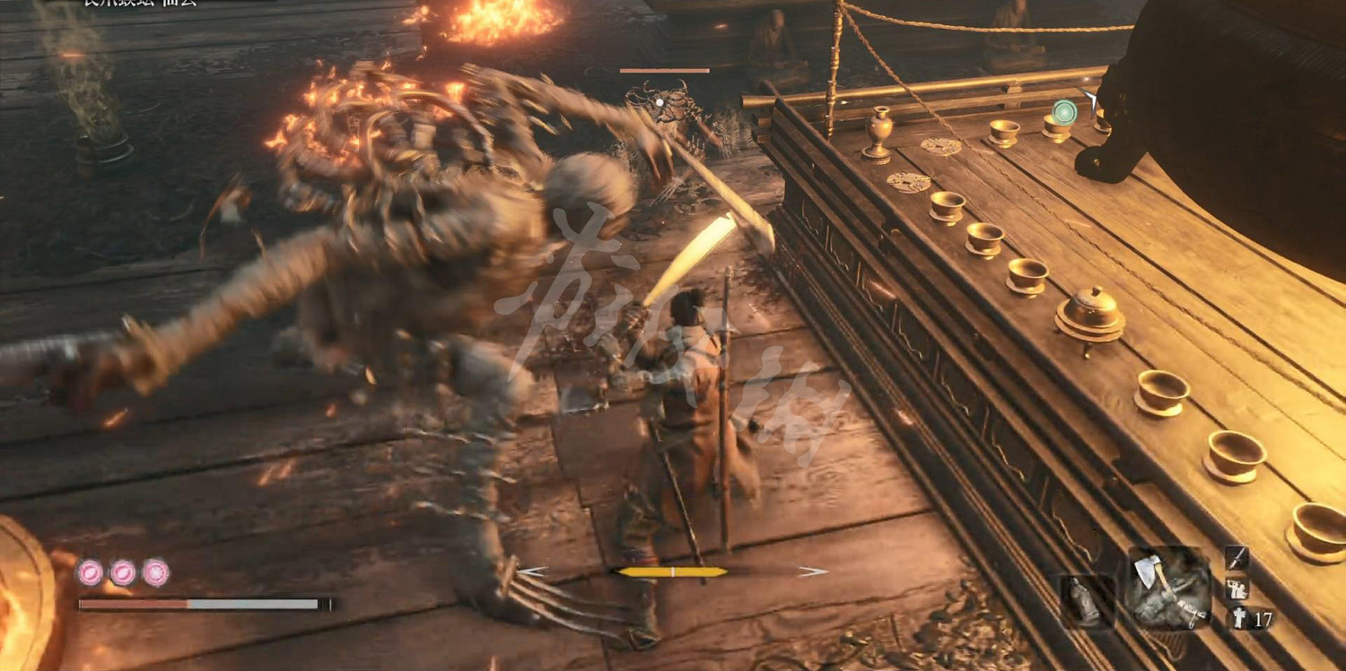 《隻狼暗影雙死》獅子猿二階段打法技巧分享 獅子猿打法技巧介紹