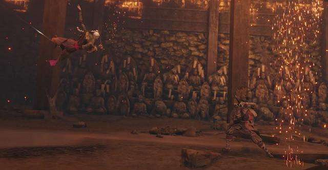 《隻狼暗影雙死》蝴蝶夫人攻略 蝴蝶夫人二階段怎麽打