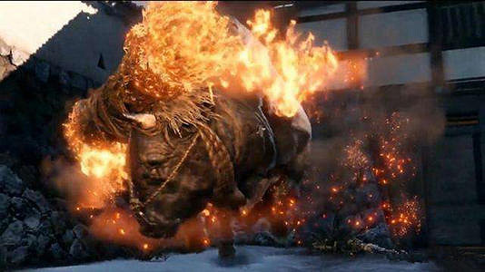 《隻狼暗影雙死》火牛打法分享 火牛怎麽過