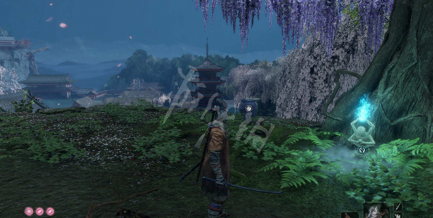 《隻狼暗影雙死》仙宮罐子商人在哪裡 源之宮壇子貴人位置說明