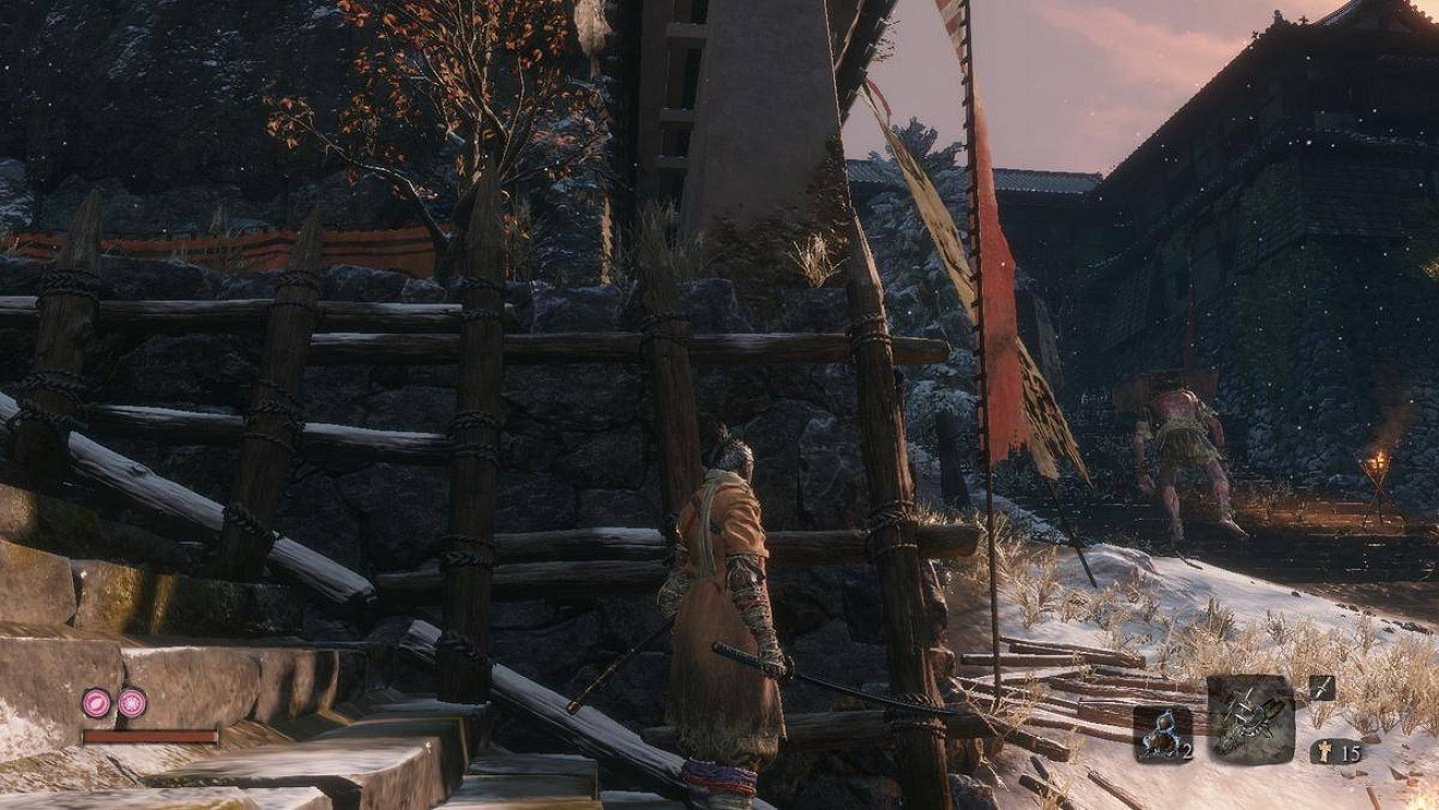 《隻狼暗影雙死》赤鬼打法流程分享 赤鬼圖文攻略