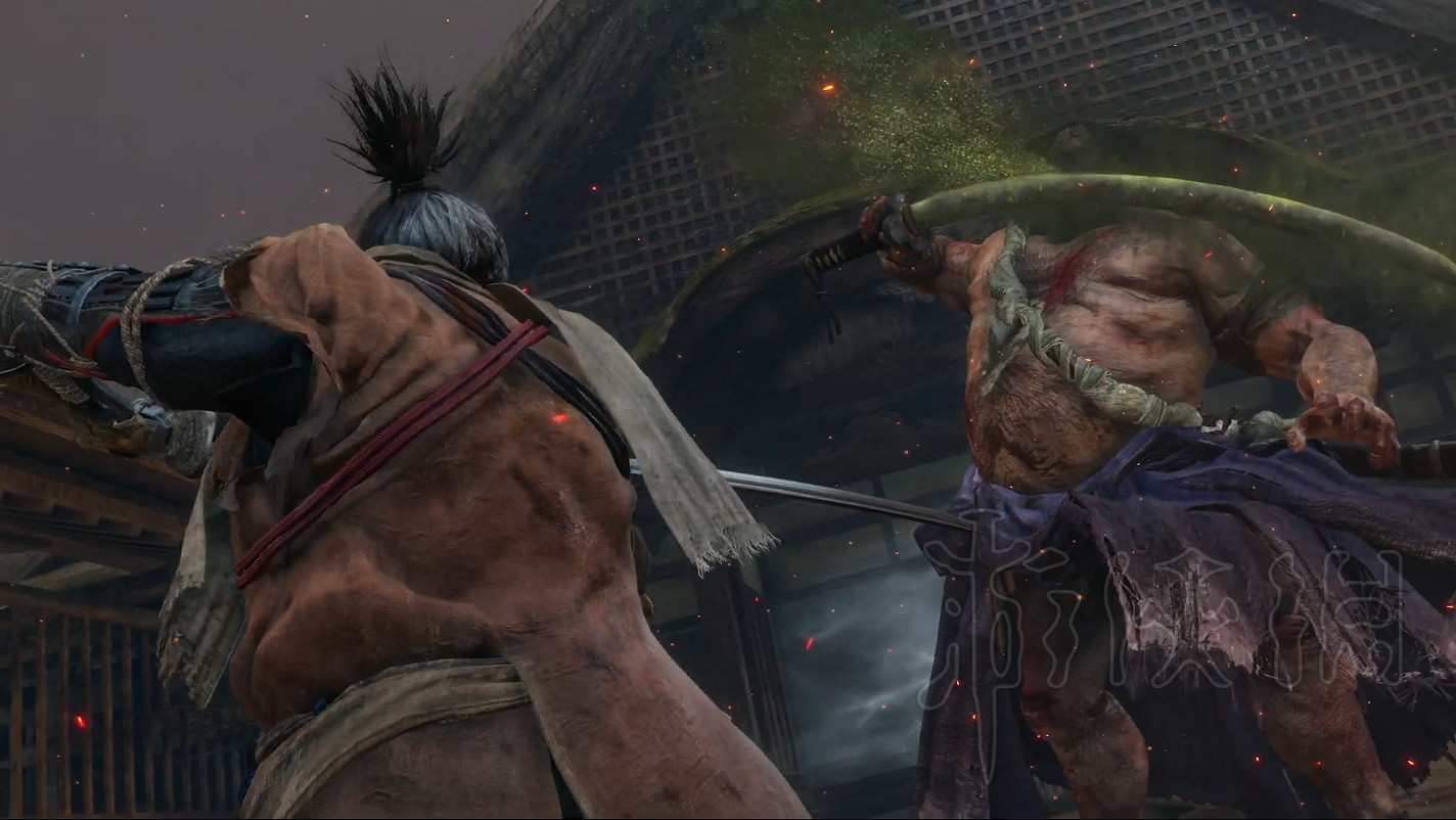 《隻狼暗影雙死》酒鬼Boss影片展示 酒鬼強不強? 《隻狼暗影雙死》酒鬼Boss影片展示 酒鬼強不強?