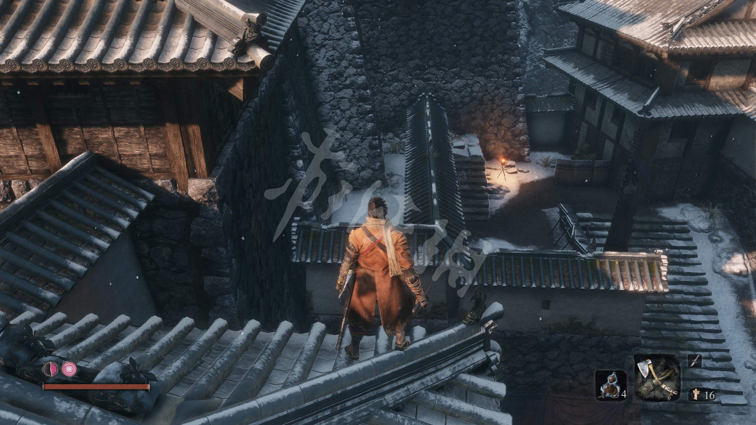 《隻狼暗影雙死》情報商人藤岡在哪？情報商人藤岡位置介紹